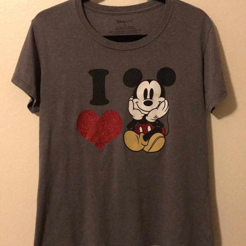 I Love Mickey t-shirt